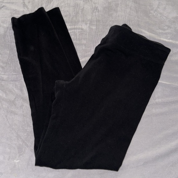 Black leggings L - Picture 2 of 3